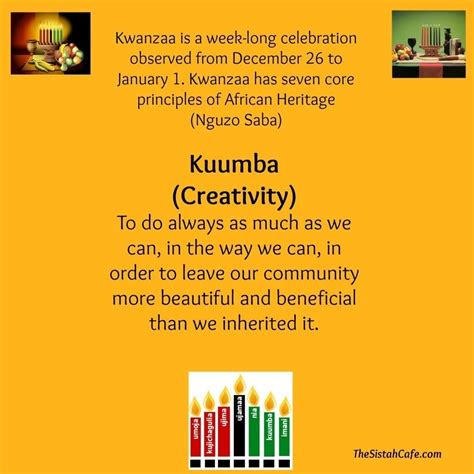 7 Principles Of Kwanzaa Printable - Printable Calendars AT A GLANCE