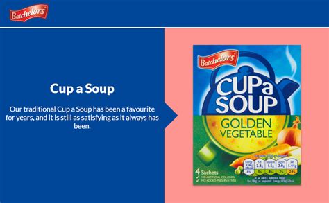 Batchelor's Cup A Soup 4 Sachets - Golden Vegetable, 82 g : Amazon.in ...
