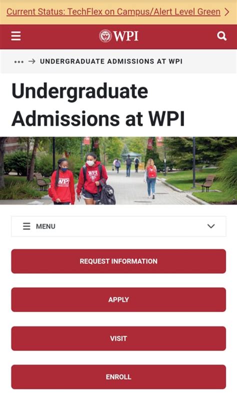 Worcester Polytechnic Institute (WPI) Admission 2023: Application Fees ...