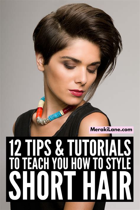Tutorials On Styling Short Hair 的图像结果