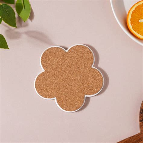 Daisy Bluefield Floral Ceramic Coaster Set Of 4 Online - Premium ...