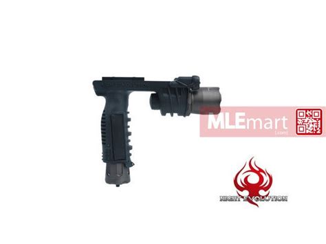 Night Evolution M910A Vertical Foregrip Weapon Light (BK) | MLEmart.com