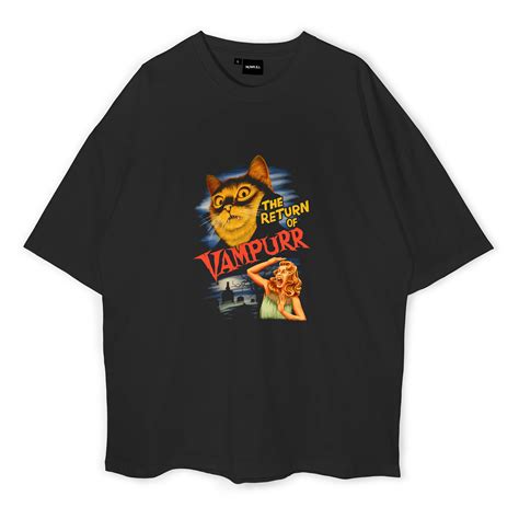 The Return of Vampurr Oversized T-shirt – Nukkad Studios
