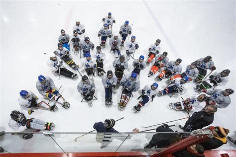 Six nations join third World Para Ice Hockey Development Camp