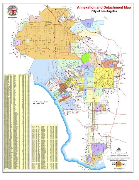 City Of Los Angeles Map Boundaries L.A. County Supervisors Approve