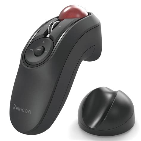 Buy ELECOM Relacon Handheld Trackball Mouse, Thumb Control, Left Right ...