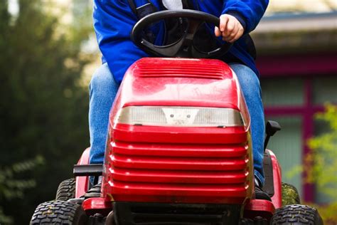 Image result for Using a Riding Mower