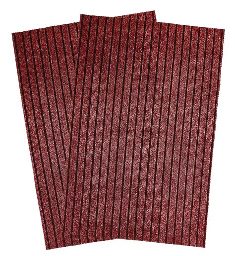 Buy Kuber Industries Door Mats (Maroon, Microfiber, Standard) Online at ...