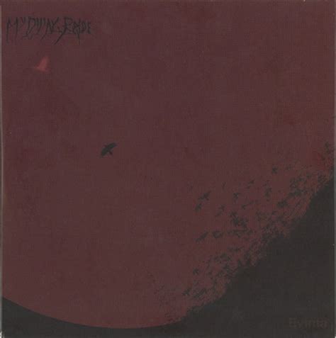 Image result for My Dying Bride Evinta CD