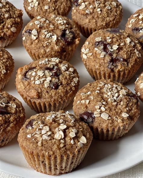 Mom's Heart and Healthy Oatmeal Muffins ~ Classic Recipe