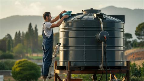 How to Keep Rainwater Tank Water Fresh and Clean