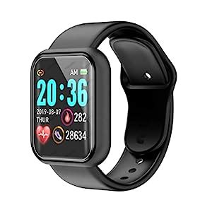 FANOSONS D20 Smart Watch Color Display Heart Rate & BP Monitor Smart ...