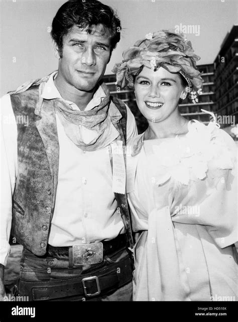 LARAMIE, Robert Fuller, left, and his girlfriend, actress Kathleen ...