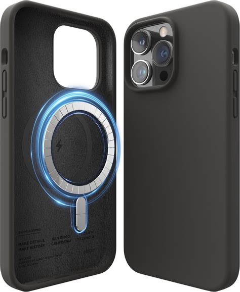elago Magnetic Silicone Case Compatible with MagSafe iPhone 14 Pro Max ...