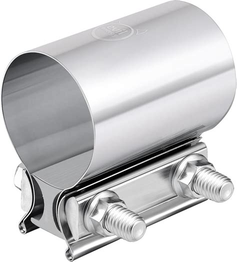 Exhaust Clamp Exhaust Hanger 2 Pcs Heavy Duty S, Flexible Swivel Muffler Exhaust Exhaust Hangers ...