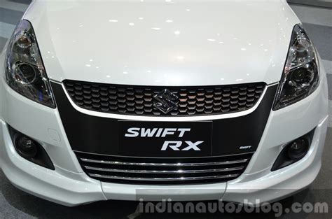 2015 Suzuki Swift RX grille at the 2014 Thailand International Motor Expo