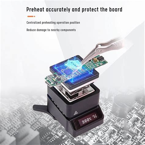 Buy WHY-YUE - Constant Temperature Heating Station Heating Area ...