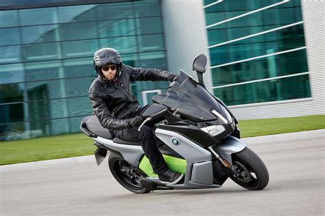The new BMW C evolution - long range (09/2016)
