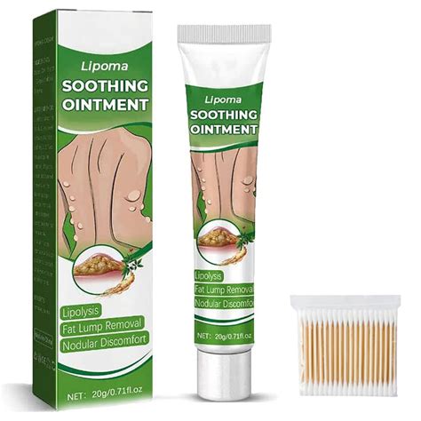 Buy Yagerod LipomaCure Soothing Ointment, LipoPRO Instant Lipoma ...