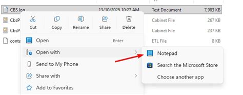 Image result for How to Open CBS.log File
