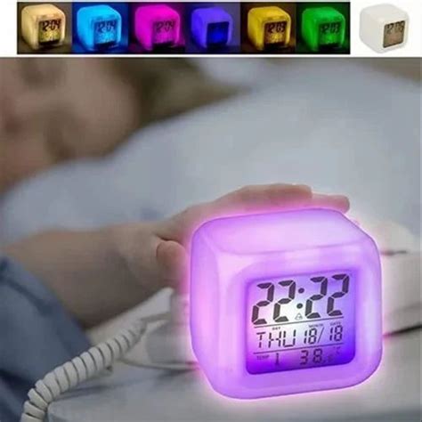 Digital Alarm Clock - 4 In 1 Wireless Charger WITH CLOCK from Mumbai