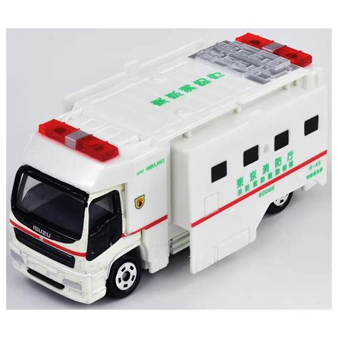 Tomica 116 Super Ambulance- TAKARA TOMY -Diecast Scale Model Car 1/156 ...