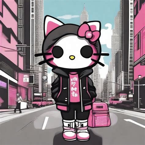 Hello Kitty's Baddie Transformation
