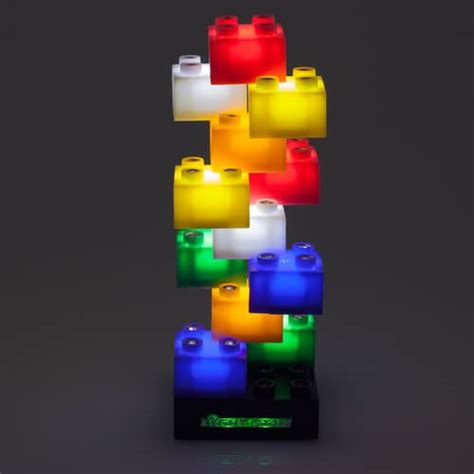 Image result for Stackable LED Lights Blocks