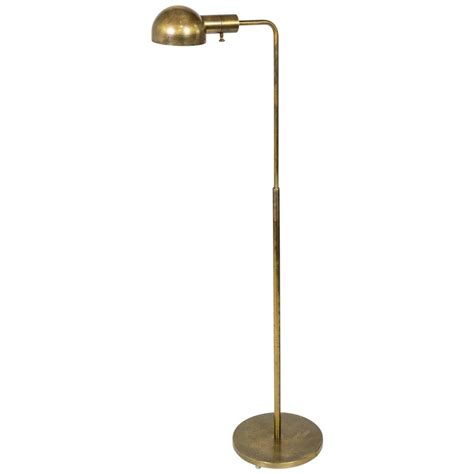 Mid-Century Modern Task Pharmacy Floor Lamp by Casella at 1stDibs