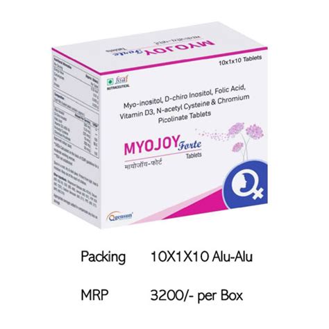 MYOJOY-FORTE Tablets Qgensun Healthcare