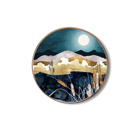 Dusk to Dawn Landscape Canvas (Matte Finish) – The Artment