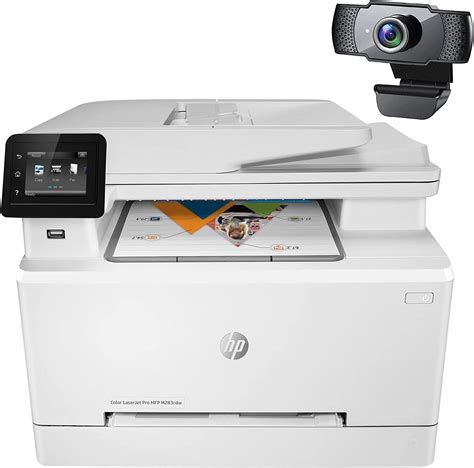 Buy HP Laserjet Pro MFP M283cdw All-in-One Wireless Color Laser Printer ...