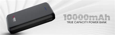 UBON PB-X12 Power King, 10000mAh Li-Polymer 10W Power Bank with 2.0A ...