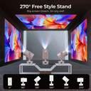 Egate Atom 4X (EO9022) (400 lm) Android 13 | 1080p Native, 4K HDR-HLG ...