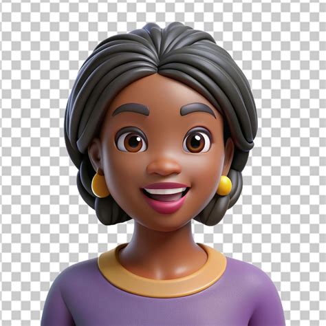 Black female emoji Images - Free Download on Freepik