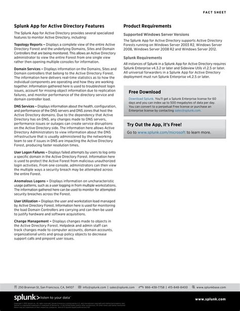 Image result for Splunk Active Directory Monitoring