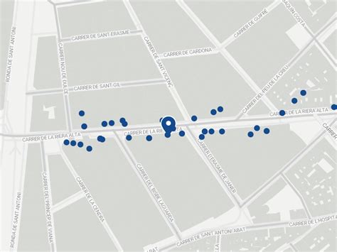 Negocios en la Calle de la Riera Alta: Diversidad y Encan...