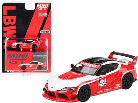 Buy MINI GT True Scale Miniatures LB Works Model Car Compatible with ...