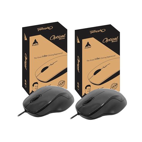 Amazon.in: Buy ProDot High-Performance Wired Mouse - Ergonomic Design ...
