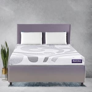 Restolex Signature - Memory Foam Mattress- 75 X 60 X 8 8 inch Queen ...
