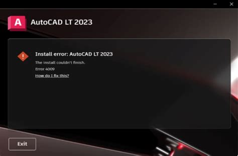 Image result for AutoCAD Install Error