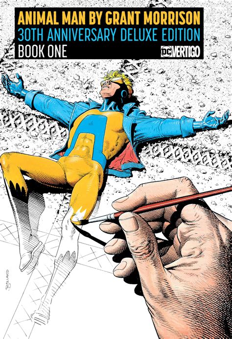 Animal Man by Grant Morrison 1: Morrison, Grant, Truog, Chas, Grummett ...