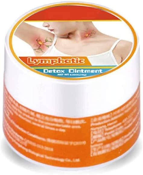 Buy Lymph Nodes al Detox Cream, Lymphatic Drainage Massage Cream ...