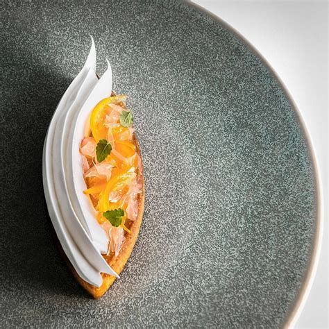 Citrus Tart with a Burst of Flavor