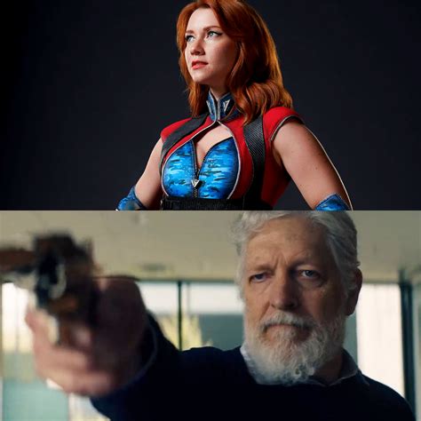 I recently learned both Valorie Curry and Clancy Brown are joining the The Boys Universe! : r ...