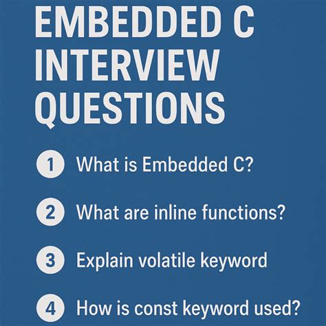 Interview Questions for Embedded C 的图像结果