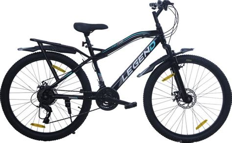 LEGEND 21 Speed | 26T Mountain Bike/Cycle with Inbuilt Carrier FS & DD ...