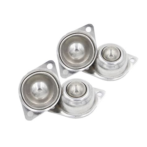 Stainless Steel Roller Bearing KangTeer 4pcs 5/8" 88 lbs Screw Mounted ...