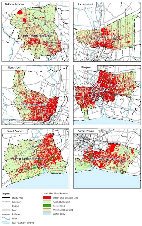 Quantifying the Impact of Urban Growth on Urban Surface Heat Islands in ...