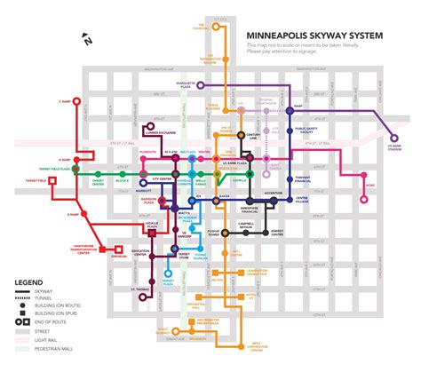 Make the skyway map great for the first time. Part 2 of the Minneapolis ...